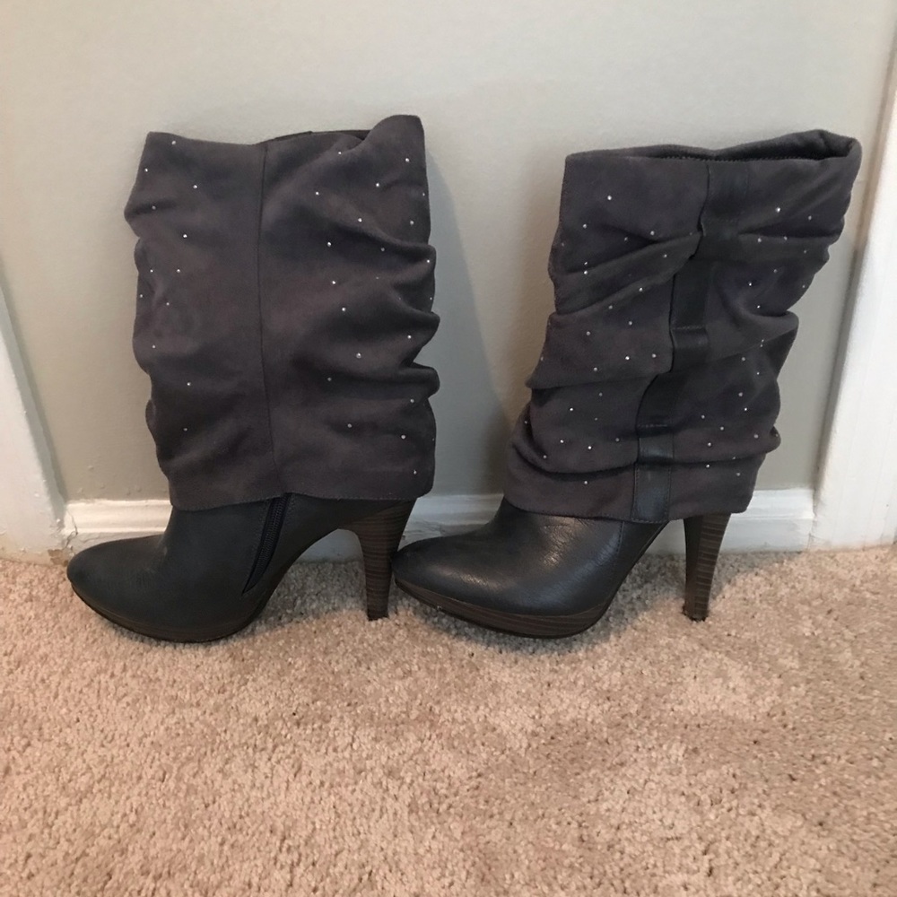 Size 6 heel boots